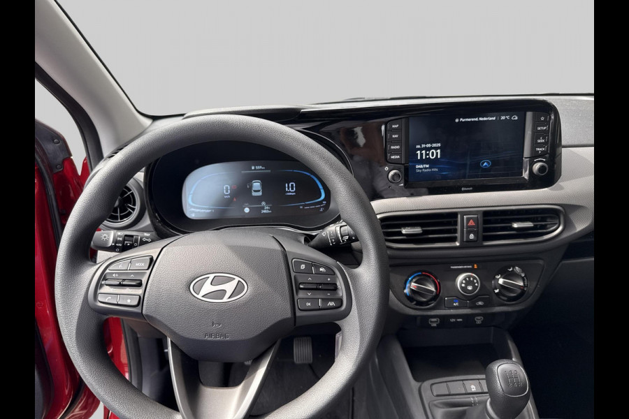 Hyundai i10 1.0 Comfort | Camera | Navigatie | Cruis Control | Carplay