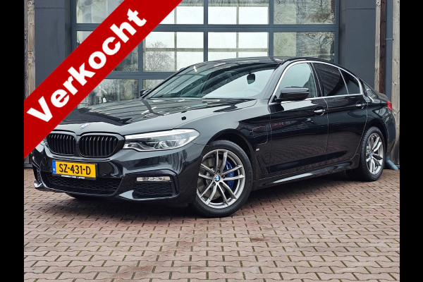 BMW 5 Serie 530e iPerformance High Executive | Automaat | M Sport | LED | Stoelverwarming | Park Assist | Driving Assist | Leder | M Aerodynamics |