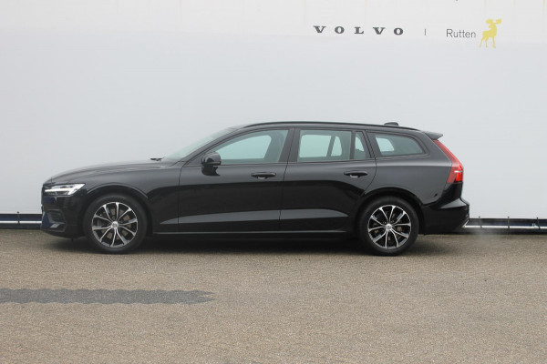 Volvo V60 B3 163PK Automaat Momentum Advantage Lederen bekleding / Apple Carplay / Cruise control / Stoelverwarming / Stuurwielverwarming / lichtmetalen velgen / Road Sign information