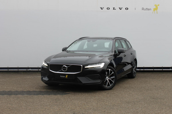 Volvo V60 B3 163PK Automaat Momentum Advantage Lederen bekleding / Apple Carplay / Cruise control / Stoelverwarming / Stuurwielverwarming / lichtmetalen velgen / Road Sign information