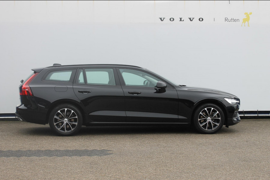 Volvo V60 B3 163PK Automaat Momentum Advantage Lederen bekleding / Apple Carplay / Cruise control / Stoelverwarming / Stuurwielverwarming / lichtmetalen velgen / Road Sign information