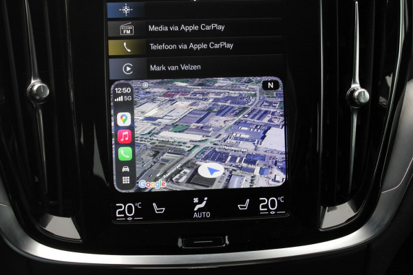 Volvo V60 B3 163PK Automaat Momentum Advantage Lederen bekleding / Apple Carplay / Cruise control / Stoelverwarming / Stuurwielverwarming / lichtmetalen velgen / Road Sign information