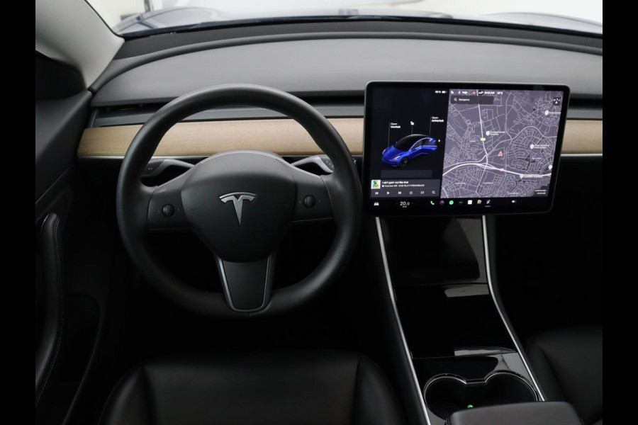 Tesla Model 3 Standard RWD Plus 60 kWh | Autopilot | Panoramadak | Leder | Stoelverwarming | Full LED | Camera | Navigatie | Keyless