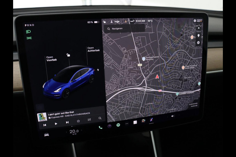 Tesla Model 3 Standard RWD Plus 60 kWh | Autopilot | Panoramadak | Leder | Stoelverwarming | Full LED | Camera | Navigatie | Keyless