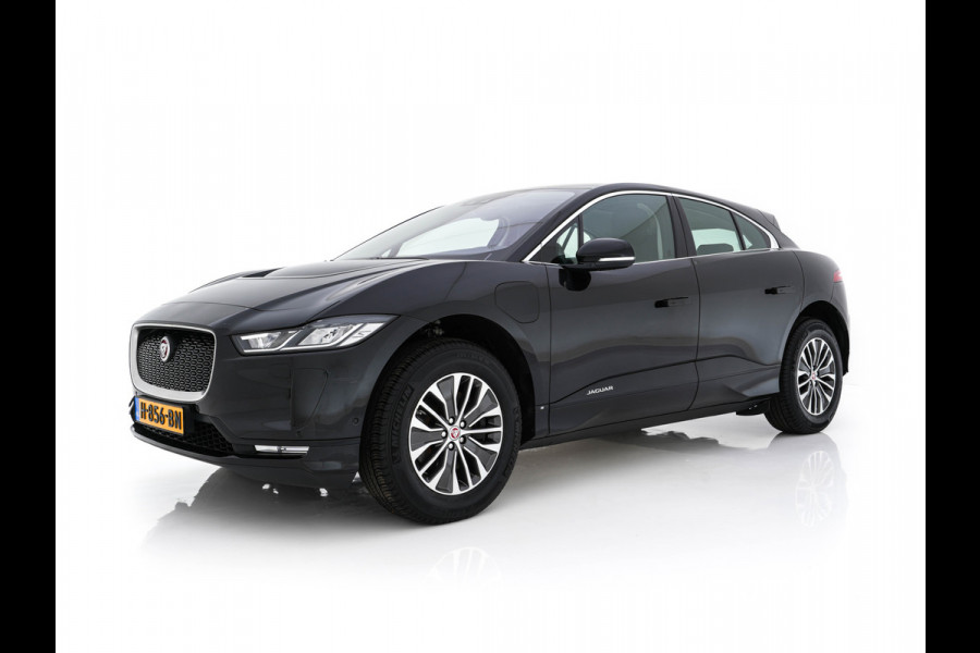 Jaguar I-PACE EV400 Business Edition S 90 kWh {SOH-89%} (INCL-BTW) *HEATPUMP | PANO | LEATHER | MERIDIAN-AUDIO | FULL-LED | HEATED/COOLED-COMFORTSEATS | DAB+ | CAMERA | DIGI-COCKPIT | NAVI-FULLMAP | ECC | KEYLESS | PDC | CCS-FASTLOADER | CRUISE |