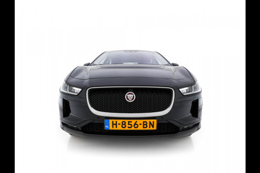 Jaguar I-PACE EV400 Business Edition S 90 kWh {SOH-89%} (INCL-BTW) *HEATPUMP | PANO | LEATHER | MERIDIAN-AUDIO | FULL-LED | HEATED/COOLED-COMFORTSEATS | DAB+ | CAMERA | DIGI-COCKPIT | NAVI-FULLMAP | ECC | KEYLESS | PDC | CCS-FASTLOADER | CRUISE |