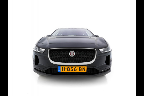 Jaguar I-PACE EV400 Business Edition S 90 kWh {SOH-89%} (INCL-BTW) *HEATPUMP | PANO | LEATHER | MERIDIAN-AUDIO | FULL-LED | HEATED/COOLED-COMFORTSEATS | DAB+ | CAMERA | DIGI-COCKPIT | NAVI-FULLMAP | ECC | KEYLESS | PDC | CCS-FASTLOADER | CRUISE |