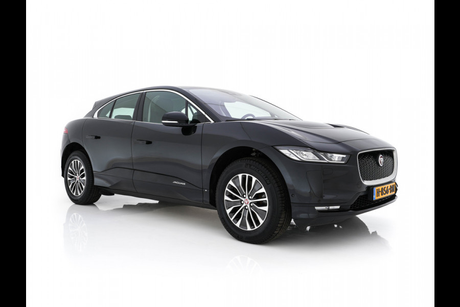 Jaguar I-PACE EV400 Business Edition S 90 kWh {SOH-89%} (INCL-BTW) *HEATPUMP | PANO | LEATHER | MERIDIAN-AUDIO | FULL-LED | HEATED/COOLED-COMFORTSEATS | DAB+ | CAMERA | DIGI-COCKPIT | NAVI-FULLMAP | ECC | KEYLESS | PDC | CCS-FASTLOADER | CRUISE |