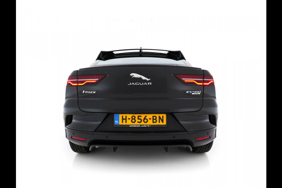Jaguar I-PACE EV400 Business Edition S 90 kWh {SOH-89%} (INCL-BTW) *HEATPUMP | PANO | LEATHER | MERIDIAN-AUDIO | FULL-LED | HEATED/COOLED-COMFORTSEATS | DAB+ | CAMERA | DIGI-COCKPIT | NAVI-FULLMAP | ECC | KEYLESS | PDC | CCS-FASTLOADER | CRUISE |