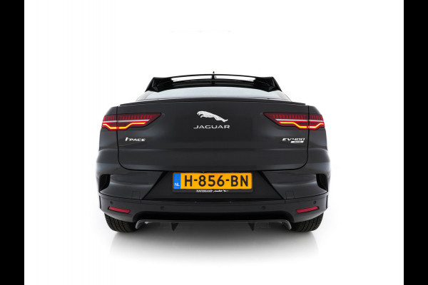 Jaguar I-PACE EV400 Business Edition S 90 kWh {SOH-89%} (INCL-BTW) *HEATPUMP | PANO | LEATHER | MERIDIAN-AUDIO | FULL-LED | HEATED/COOLED-COMFORTSEATS | DAB+ | CAMERA | DIGI-COCKPIT | NAVI-FULLMAP | ECC | KEYLESS | PDC | CCS-FASTLOADER | CRUISE |