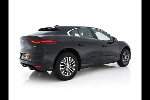 Jaguar I-PACE EV400 Business Edition S 90 kWh {SOH-89%} (INCL-BTW) *HEATPUMP | PANO | LEATHER | MERIDIAN-AUDIO | FULL-LED | HEATED/COOLED-COMFORTSEATS | DAB+ | CAMERA | DIGI-COCKPIT | NAVI-FULLMAP | ECC | KEYLESS | PDC | CCS-FASTLOADER | CRUISE |