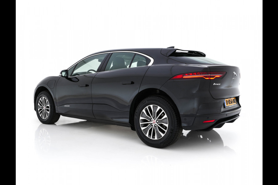 Jaguar I-PACE EV400 Business Edition S 90 kWh {SOH-89%} (INCL-BTW) *HEATPUMP | PANO | LEATHER | MERIDIAN-AUDIO | FULL-LED | HEATED/COOLED-COMFORTSEATS | DAB+ | CAMERA | DIGI-COCKPIT | NAVI-FULLMAP | ECC | KEYLESS | PDC | CCS-FASTLOADER | CRUISE |