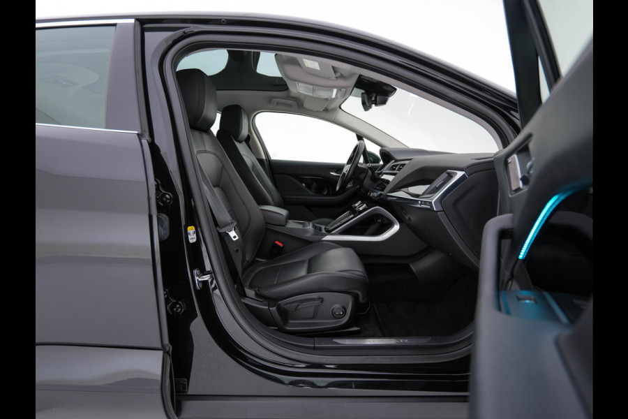 Jaguar I-PACE EV400 Business Edition S 90 kWh {SOH-89%} (INCL-BTW) *HEATPUMP | PANO | LEATHER | MERIDIAN-AUDIO | FULL-LED | HEATED/COOLED-COMFORTSEATS | DAB+ | CAMERA | DIGI-COCKPIT | NAVI-FULLMAP | ECC | KEYLESS | PDC | CCS-FASTLOADER | CRUISE |