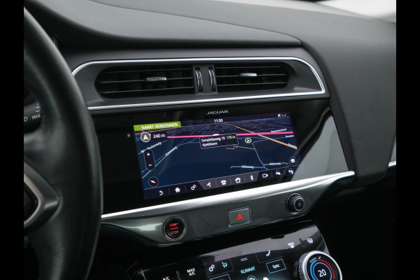 Jaguar I-PACE EV400 Business Edition S 90 kWh {SOH-89%} (INCL-BTW) *HEATPUMP | PANO | LEATHER | MERIDIAN-AUDIO | FULL-LED | HEATED/COOLED-COMFORTSEATS | DAB+ | CAMERA | DIGI-COCKPIT | NAVI-FULLMAP | ECC | KEYLESS | PDC | CCS-FASTLOADER | CRUISE |