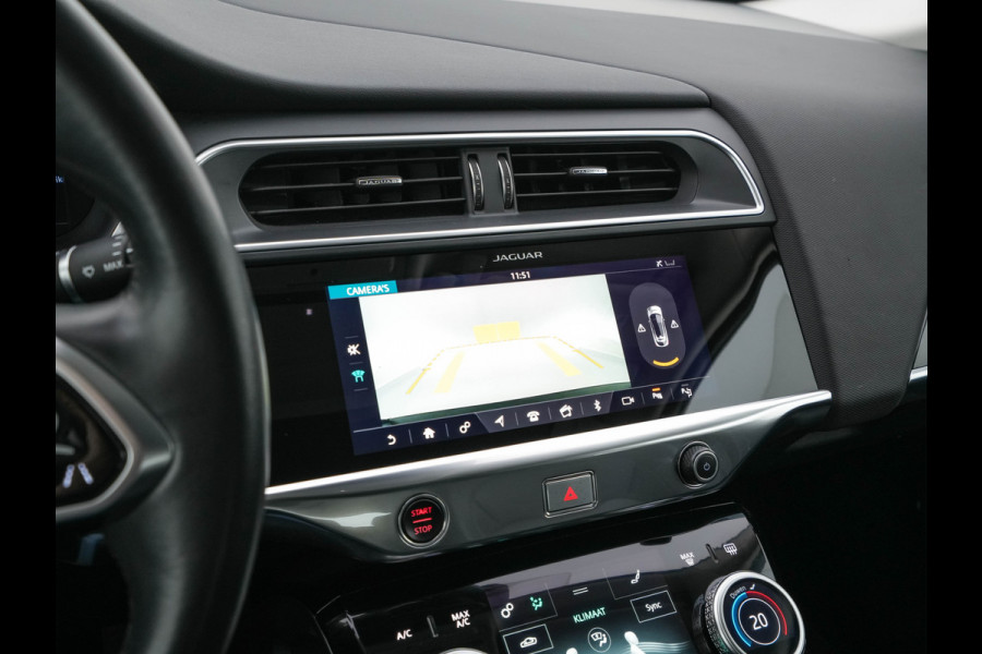 Jaguar I-PACE EV400 Business Edition S 90 kWh {SOH-89%} (INCL-BTW) *HEATPUMP | PANO | LEATHER | MERIDIAN-AUDIO | FULL-LED | HEATED/COOLED-COMFORTSEATS | DAB+ | CAMERA | DIGI-COCKPIT | NAVI-FULLMAP | ECC | KEYLESS | PDC | CCS-FASTLOADER | CRUISE |