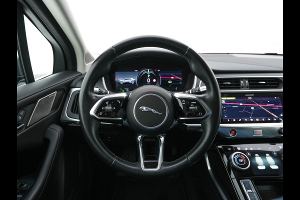 Jaguar I-PACE EV400 Business Edition S 90 kWh {SOH-89%} (INCL-BTW) *HEATPUMP | PANO | LEATHER | MERIDIAN-AUDIO | FULL-LED | HEATED/COOLED-COMFORTSEATS | DAB+ | CAMERA | DIGI-COCKPIT | NAVI-FULLMAP | ECC | KEYLESS | PDC | CCS-FASTLOADER | CRUISE |