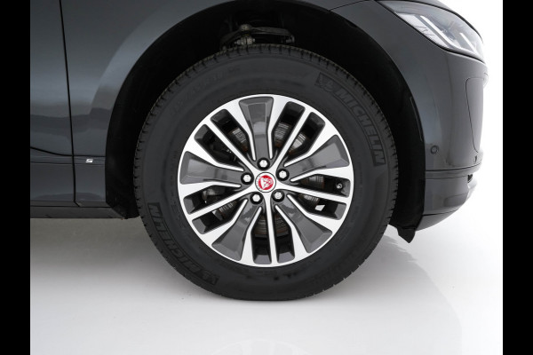 Jaguar I-PACE EV400 Business Edition S 90 kWh {SOH-89%} (INCL-BTW) *HEATPUMP | PANO | LEATHER | MERIDIAN-AUDIO | FULL-LED | HEATED/COOLED-COMFORTSEATS | DAB+ | CAMERA | DIGI-COCKPIT | NAVI-FULLMAP | ECC | KEYLESS | PDC | CCS-FASTLOADER | CRUISE |