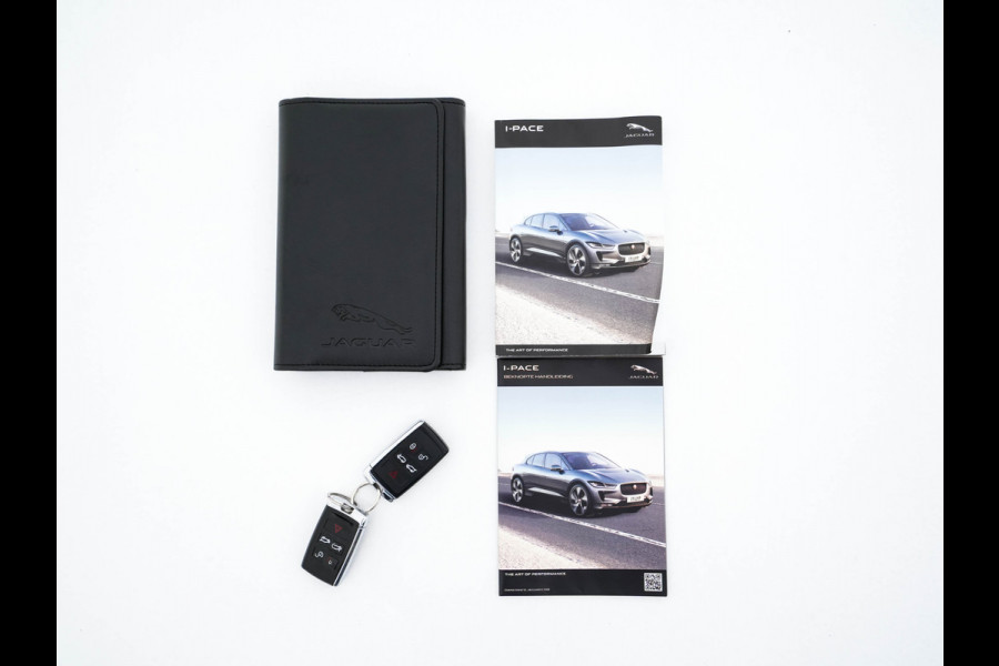 Jaguar I-PACE EV400 Business Edition S 90 kWh {SOH-89%} (INCL-BTW) *HEATPUMP | PANO | LEATHER | MERIDIAN-AUDIO | FULL-LED | HEATED/COOLED-COMFORTSEATS | DAB+ | CAMERA | DIGI-COCKPIT | NAVI-FULLMAP | ECC | KEYLESS | PDC | CCS-FASTLOADER | CRUISE |