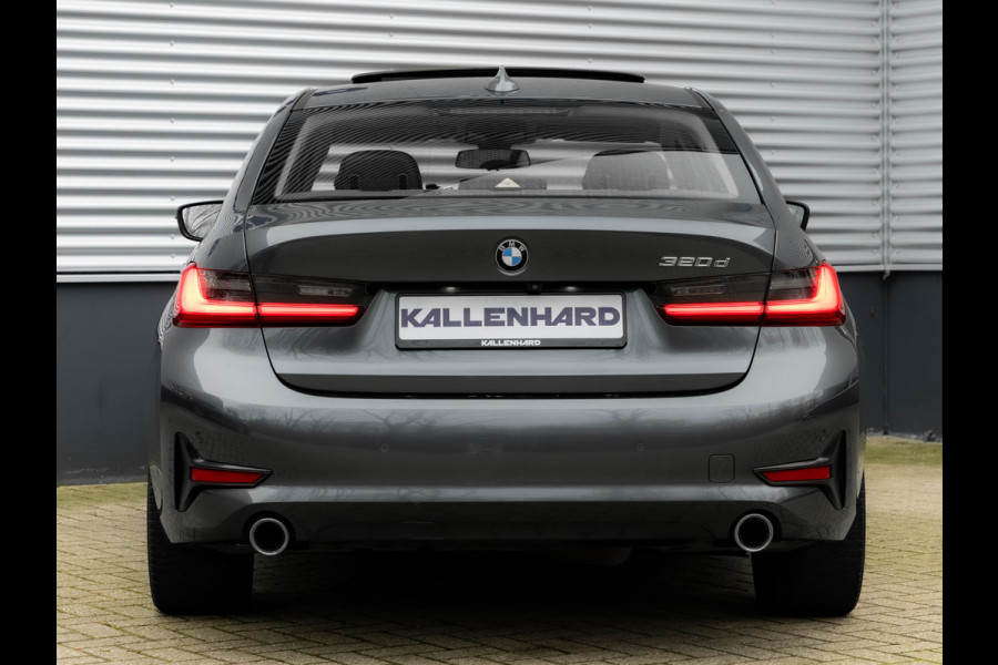 BMW 3-serie 320d - Sportstoelen - Schuif-/kanteldak - Hifi - Camera - Keyless Entry