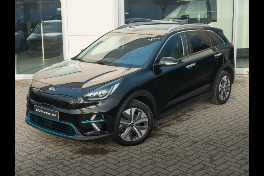 Kia e-Niro ExecutiveLine 64 kWh | Stoelverwarming-verkoeling | Cruise | Clima | Camera | Carplay | Navi | Keyless | Stoelverwarming-verkoeling |