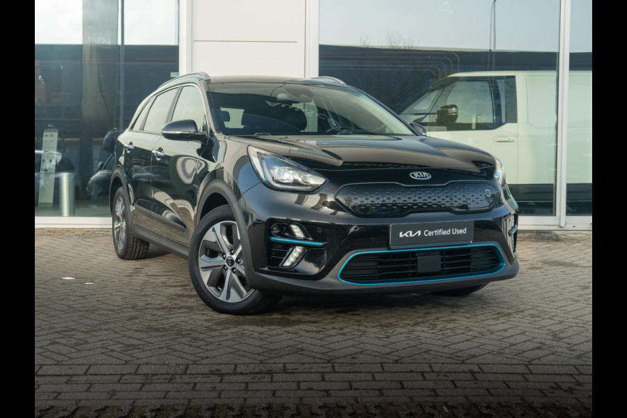Kia e-Niro ExecutiveLine 64 kWh | Stoelverwarming-verkoeling | Cruise | Clima | Camera | Carplay | Navi | Keyless | Stoelverwarming-verkoeling |