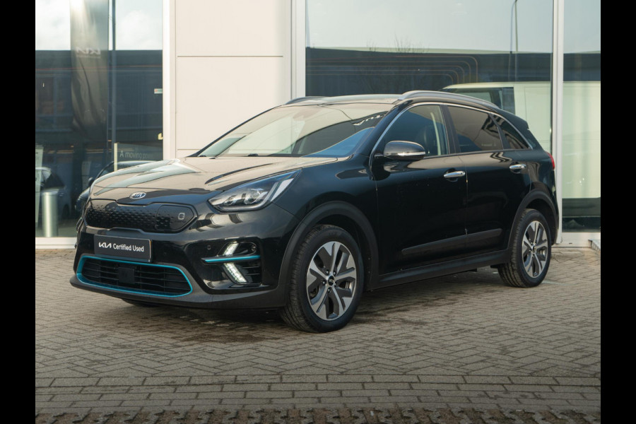 Kia e-Niro ExecutiveLine 64 kWh | Stoelverwarming-verkoeling | Cruise | Clima | Camera | Carplay | Navi | Keyless | Stoelverwarming-verkoeling |