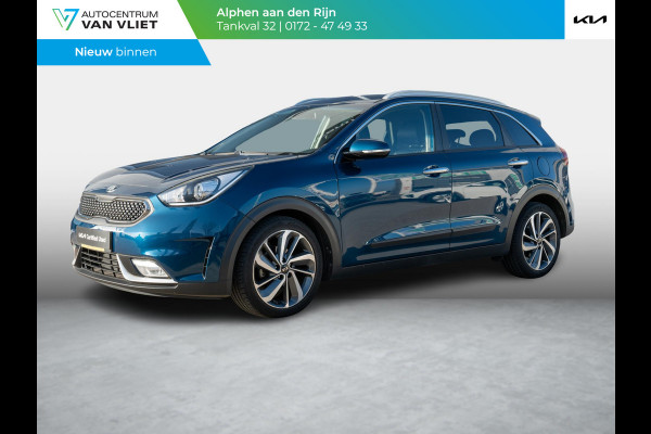 Kia Niro 1.6 GDi Hybrid Design Edition Stoel en stuur verwarming | Trekhaak