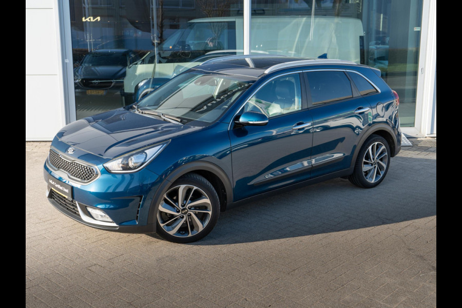 Kia Niro 1.6 GDi Hybrid Design Edition Stoel en stuur verwarming | Trekhaak