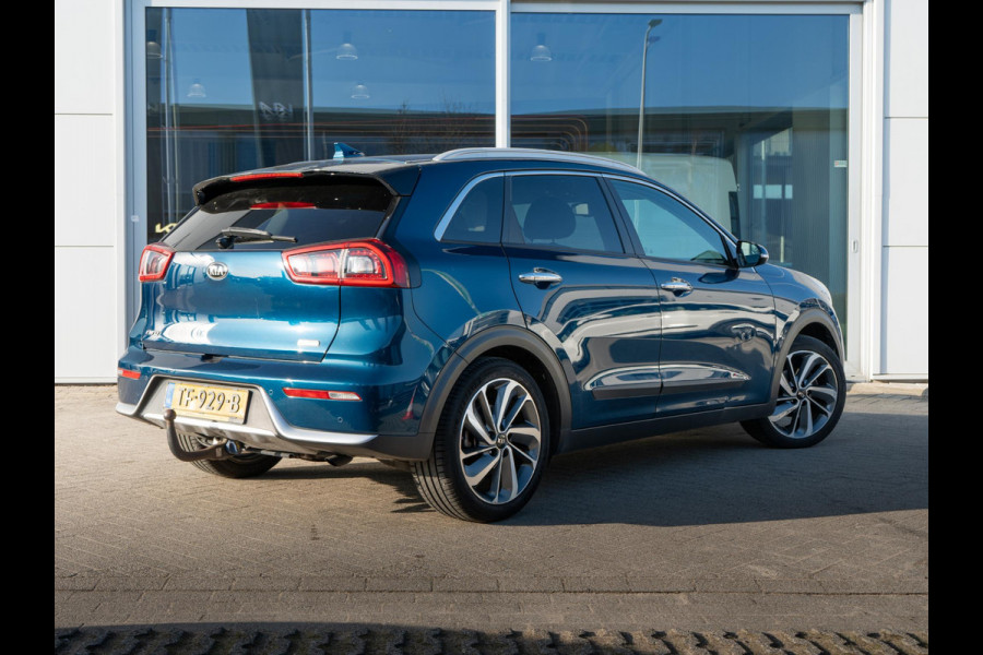 Kia Niro 1.6 GDi Hybrid Design Edition Stoel en stuur verwarming | Trekhaak