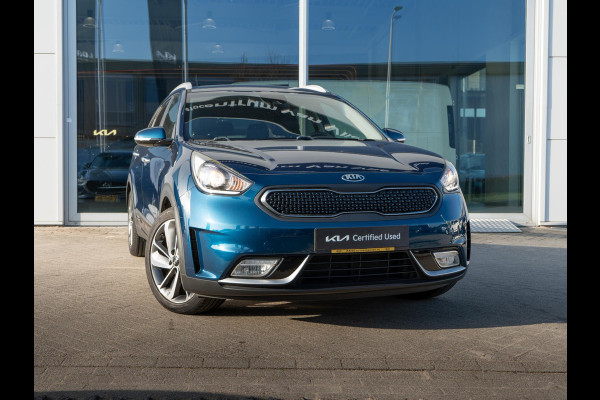 Kia Niro 1.6 GDi Hybrid Design Edition Stoel en stuur verwarming | Trekhaak
