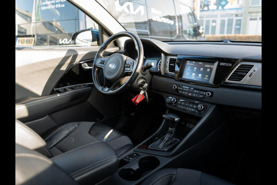 Kia Niro 1.6 GDi Hybrid Design Edition Stoel en stuur verwarming | Trekhaak