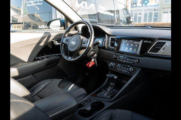 Kia Niro 1.6 GDi Hybrid Design Edition Stoel en stuur verwarming | Trekhaak