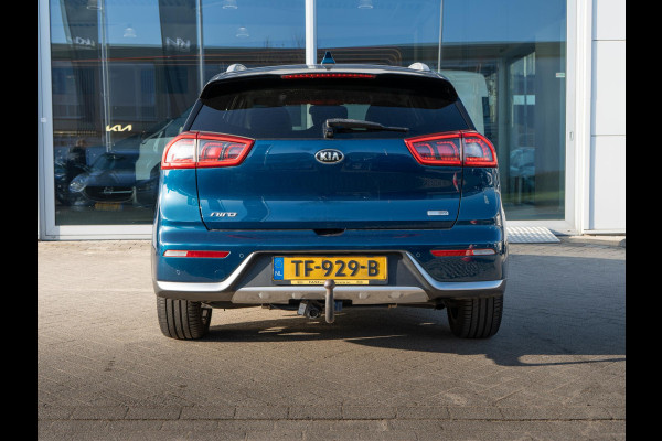 Kia Niro 1.6 GDi Hybrid Design Edition Stoel en stuur verwarming | Trekhaak
