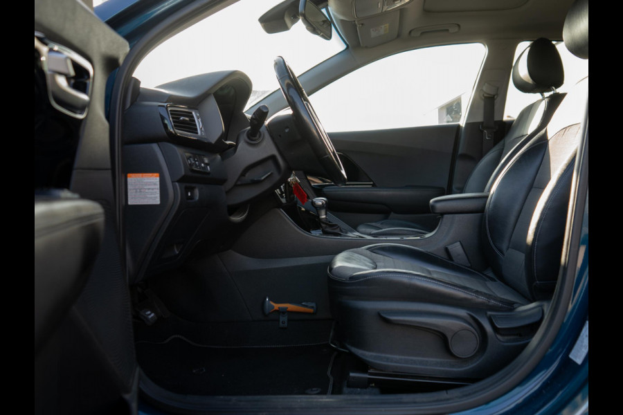 Kia Niro 1.6 GDi Hybrid Design Edition Stoel en stuur verwarming | Trekhaak