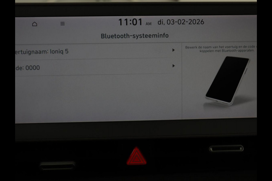 Hyundai IONIQ 5 Style 73kWh | SOH 100% | 3-Fase | Adaptive cruise | Camera | Carplay | Keyless | Full LED | Digital Cockpit | Climate control