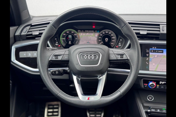 Audi Q3 Sportback 45 TFSI e S Edition Pano/Sfeer/Keyless