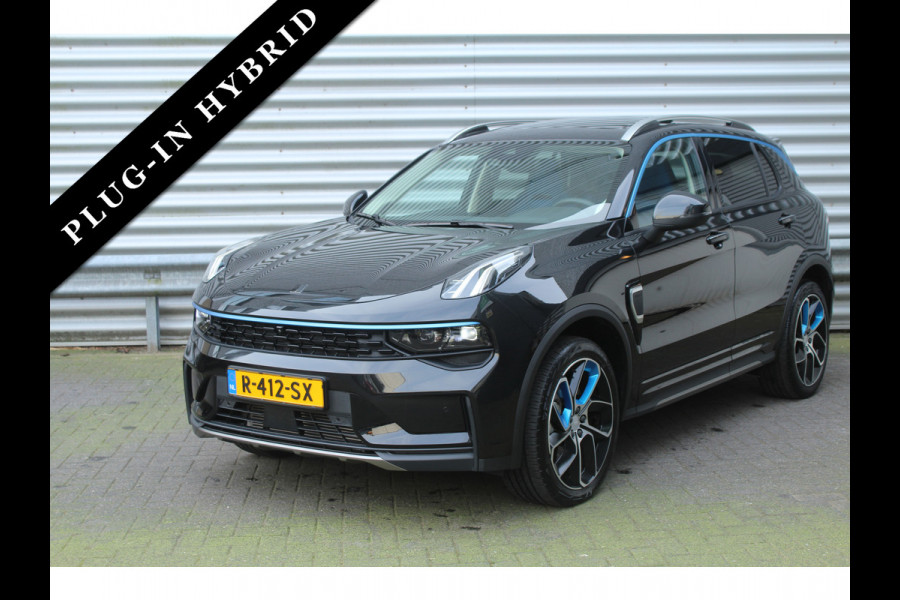 Lynk & Co 01 1.5 262pk PHEV 360 Camera SoH 96% BTW NL-Auto NAP Panoramadak Clima Cruise Navi Carplay 20"LMV El. Klep