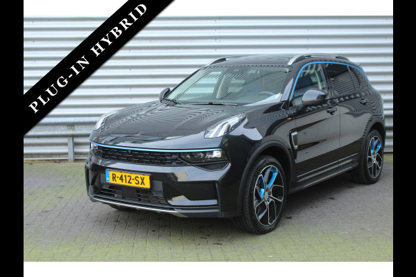 Lynk & Co 01 1.5 262pk PHEV 360 Camera SoH 96% BTW NL-Auto NAP Panoramadak Clima Cruise Navi Carplay 20"LMV El. Klep