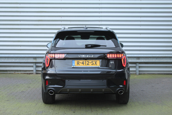 Lynk & Co 01 1.5 262pk PHEV 360 Camera SoH 96% BTW NL-Auto NAP Panoramadak Clima Cruise Navi Carplay 20"LMV El. Klep