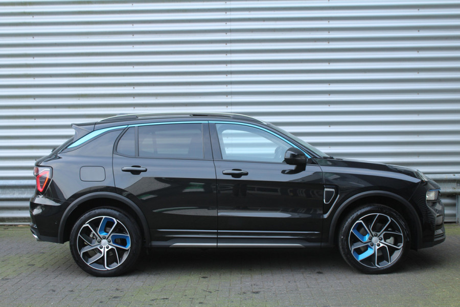 Lynk & Co 01 1.5 262pk PHEV 360 Camera SoH 96% BTW NL-Auto NAP Panoramadak Clima Cruise Navi Carplay 20"LMV El. Klep