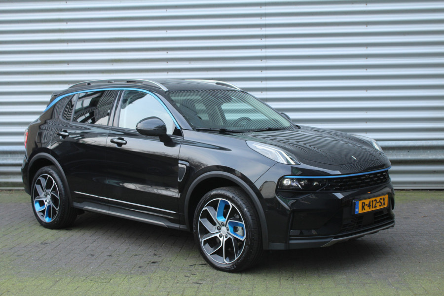 Lynk & Co 01 1.5 262pk PHEV 360 Camera SoH 96% BTW NL-Auto NAP Panoramadak Clima Cruise Navi Carplay 20"LMV El. Klep