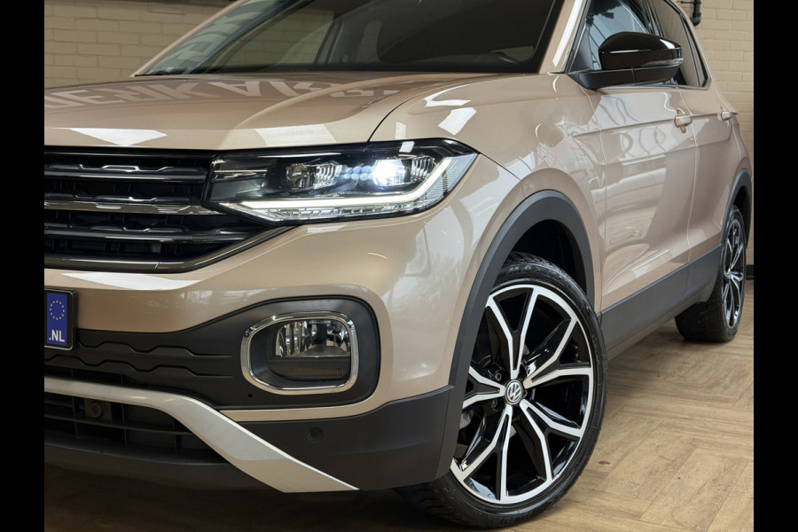 Volkswagen T-Cross 1.0 TSI 115pk AUT Style | Navi | 18 inch | LED | ACC | Blindspot | PDC V+A | Carplay | 100% Onderhouden!
