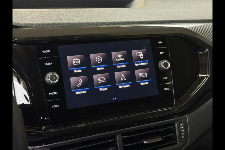 Volkswagen T-Cross 1.0 TSI 115pk AUT Style | Navi | 18 inch | LED | ACC | Blindspot | PDC V+A | Carplay | 100% Onderhouden!