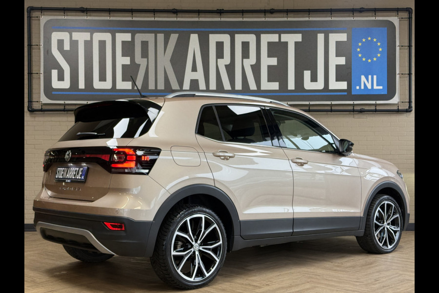 Volkswagen T-Cross 1.0 TSI 115pk AUT Style | Navi | 18 inch | LED | ACC | Blindspot | PDC V+A | Carplay | 100% Onderhouden!