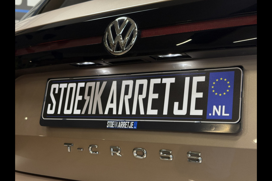 Volkswagen T-Cross 1.0 TSI 115pk AUT Style | Navi | 18 inch | LED | ACC | Blindspot | PDC V+A | Carplay | 100% Onderhouden!
