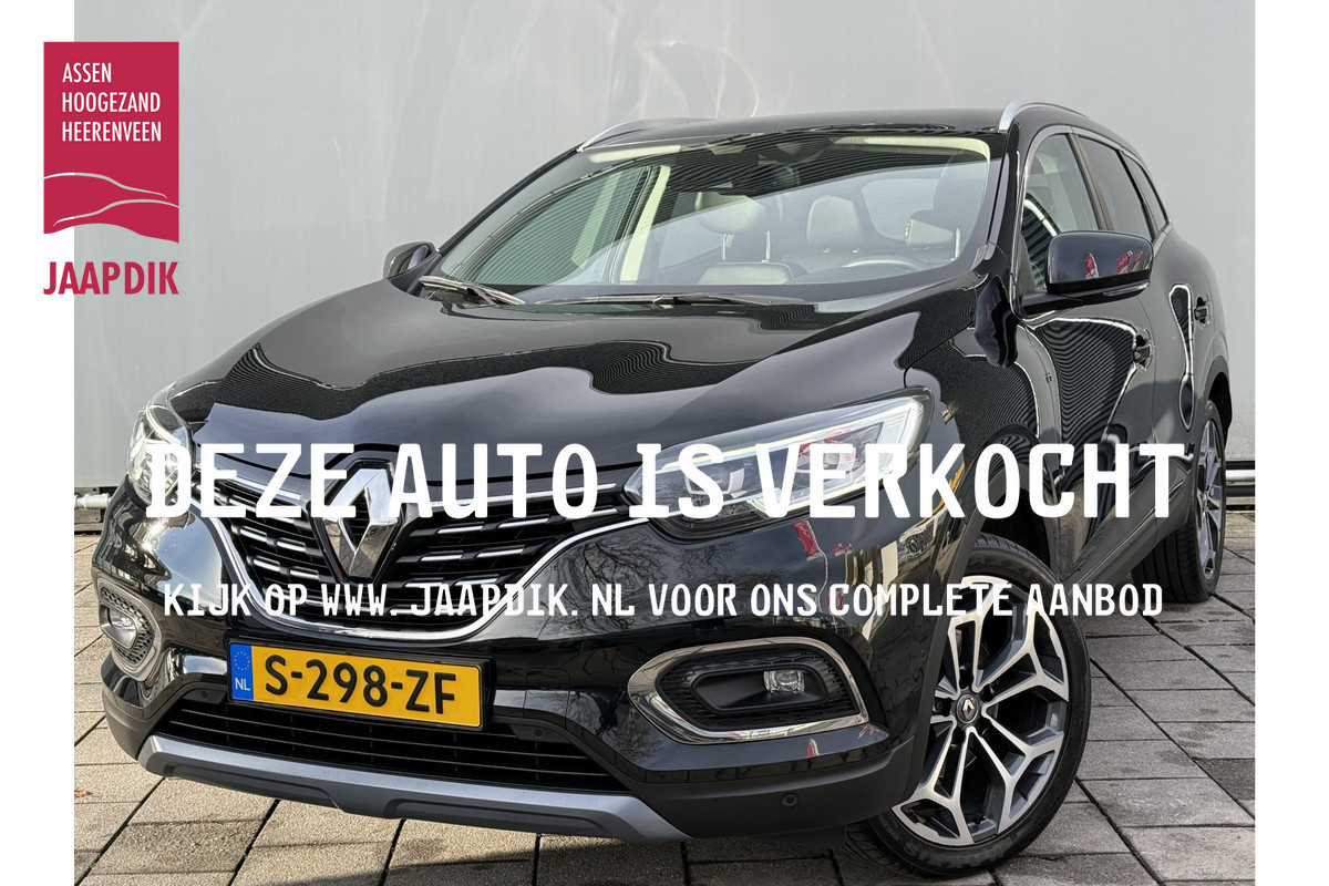 Renault Kadjar BWJ 2022 | 1.3 TCe 158PK Techno | TREKHAAK | PANO | LEDER/STOF | CLIMA | NAVI | CAMERA | CARPLAY |
