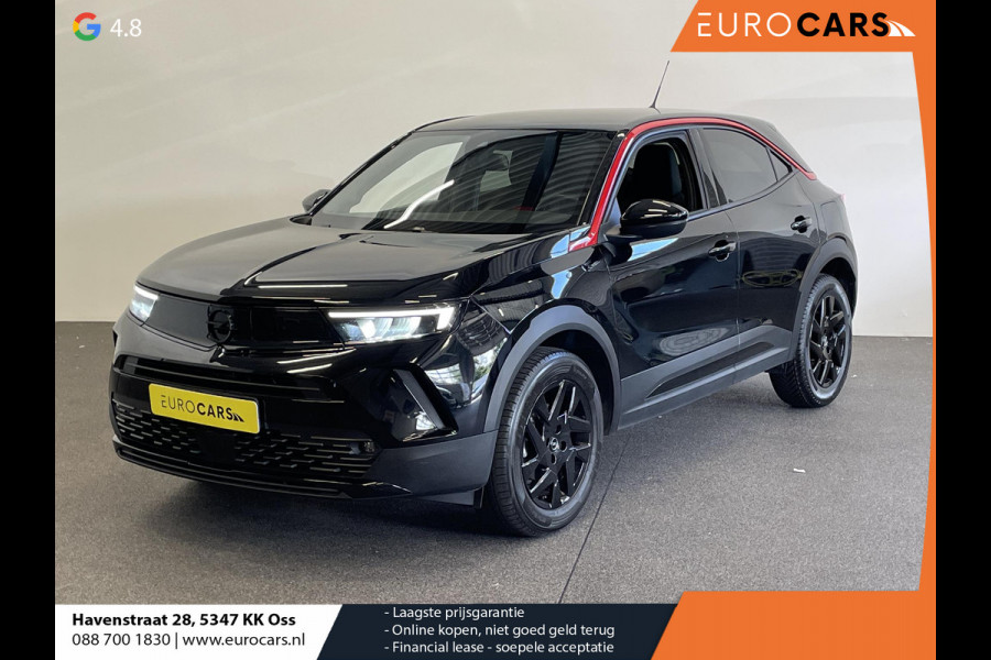 Opel Mokka 1.2 130pk Aut EAT-8 Turbo GS Line | Automaat | Draadloos CarPlay | 180° Camera | Stoel+Stuurverw. | Keyless | LED