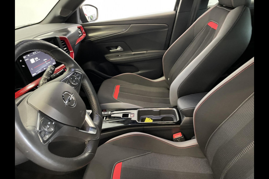 Opel Mokka 1.2 130pk Aut EAT-8 Turbo GS Line | Automaat | Draadloos CarPlay | 180° Camera | Stoel+Stuurverw. | Keyless | LED