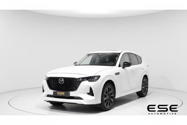 Mazda CX-60 2.5 e-SkyActiv PHEV Homura | Leder | Stoelkoeling | Camera | ACC