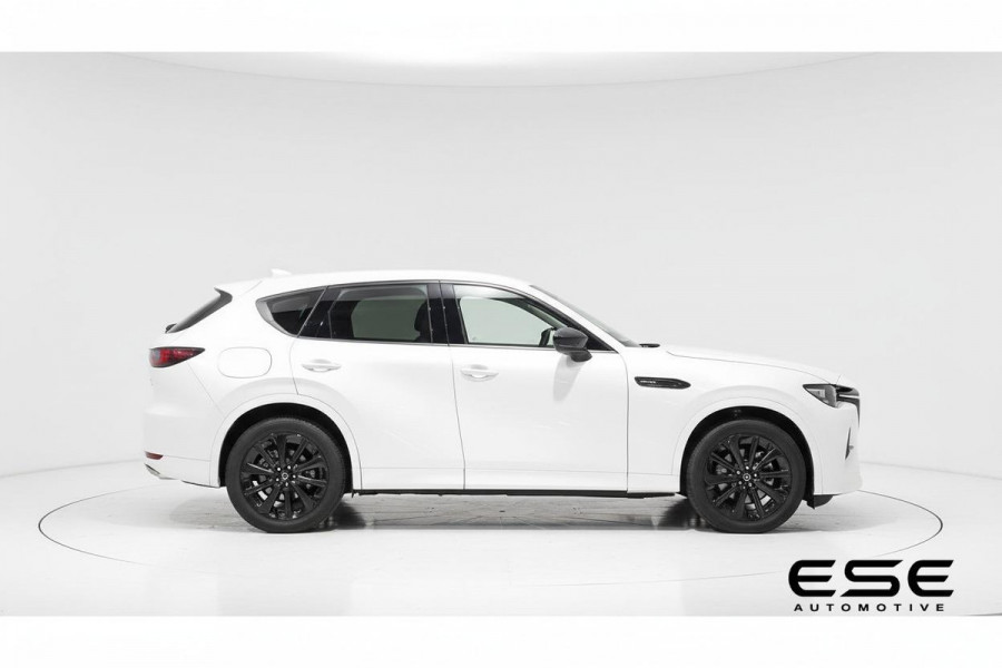 Mazda CX-60 2.5 e-SkyActiv PHEV Homura | Leder | Stoelkoeling | Camera | ACC
